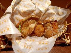 蛋黄鸡翅-新发现(苏州中心商场店)