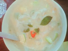 中部绿咖喱鸡肉-帕蓝·暹罗料理(曲阳店)