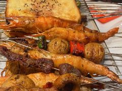 -宝记烧烤·碳锅羊肉·羊蝎子火锅·夜食社(文体路创始店)