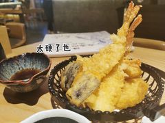 什锦天妇罗-山之川·日式料理(瀚海海尚店)