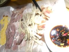 牛肉-丁记盐蘸牛肉·新杭菜(河东路店)