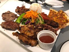 宫廷烤肉拼盘-伊斯坦布尔土耳其清真咖啡餐厅