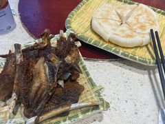 烤羊排-九寨特色牦牛肉汤锅 羊肉汤锅