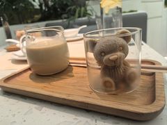 小熊奶茶-大树餐厅(环球港店)