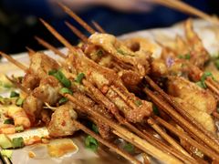 蒜味排骨-晓靖轩烧烤(沙河风情店)