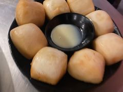 乳酪黄金小馒头-老安火盆烤肉(金寨路店)