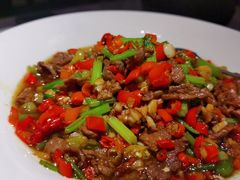 小炒黄牛肉-湘轩·土菜研究院(光大店)
