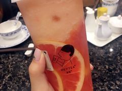 满杯红柚-喜茶(上海兴业太古汇店)