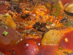 -探鱼·鲜青椒爽麻烤鱼(苏宁广场店)