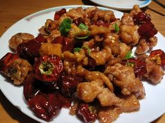 马来宫保鸡-晚归月亮湾私家菜(临邑路店)