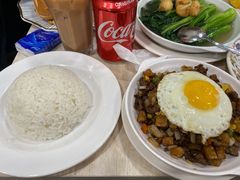 干免治牛肉饭-喜莲咖啡