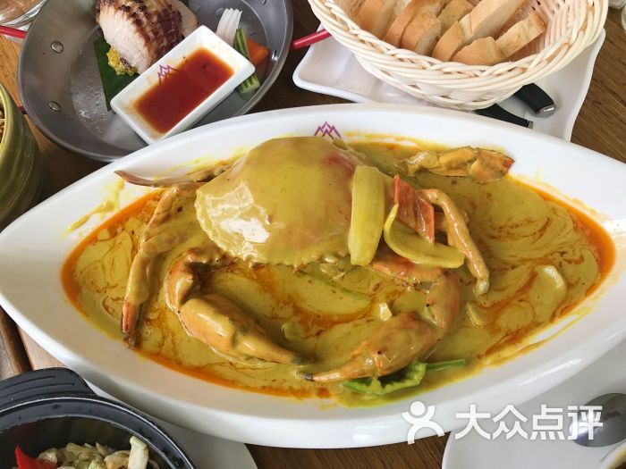 鑫泰泰国料理(coco park店)-咖喱皇炒肉蟹图片-深圳美食-大众点评网