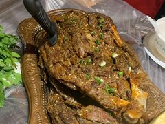 烤羊腿-霄汉羊排(万松园一店)