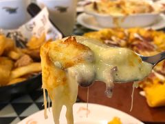 芝士奶油杂拌-嘉喜来比萨(罗马花园店)