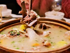 羊骨汤-西域阿里马新疆菜·清真(桂花路店)