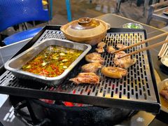 -胡四哥特色火盆烧烤(一分店)