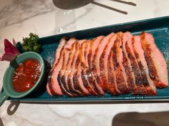 碳烤猪颈肉-太食獸泰式茶餐厅(艾尚天地店)