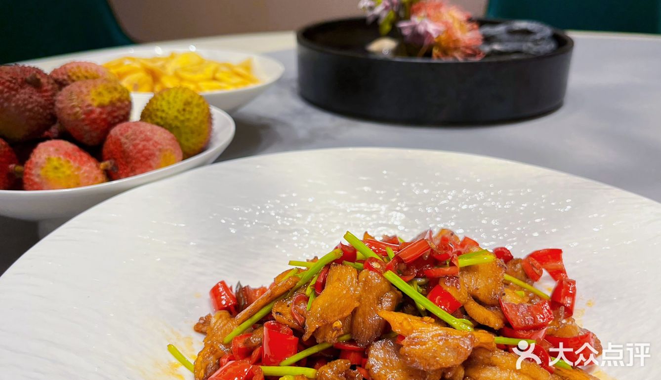 绝佳❗️庭院风+淮扬菜，叫我如何不爱❗️