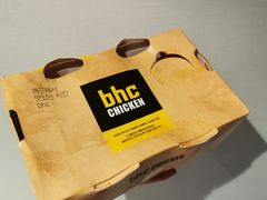 双拼炸鸡半半-BHC炸鸡(明洞总店)