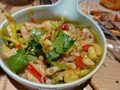 -街角等你.大连海鲜烧烤.经典铁板海鲜串(西安路店)