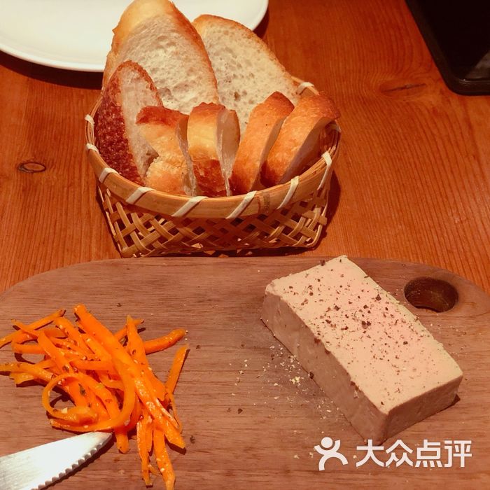 万火酒场鹅肝酱配烤面包图片-北京日本料理-大众点评网