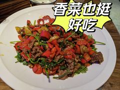 小炒黄牛肉-滴水·湘逢(南汇大学城生活广场店)