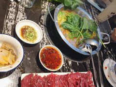 -古乐牛香·鲜牛肉牛杂火锅(解放东路店)