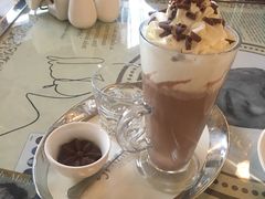 奶油热巧克力-纽约咖啡馆