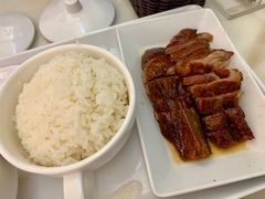 双拼饭-翠华餐厅(香港国际机场店)
