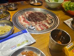 -老炉家木炭烤肉(长江国际店)