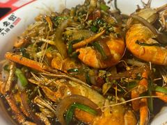 -在老街·淮安大排档·甜麻干煸龙虾·烧烤(河下古镇店)