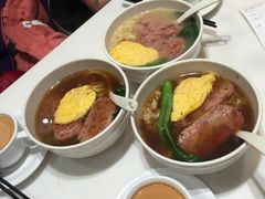 特级午餐肉滑蛋公仔面-太兴烧味餐厅(白加士街店)