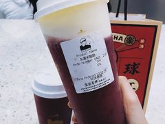 -LELECHA乐乐茶(上海五角场万达广场店)
