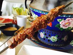 风味羊肉串-东来顺饭庄(王府井步行街店)