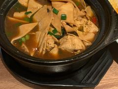 鸡汁百叶老豆腐-周家二小姐的菜·扬州菜·香炒蟹·狮子头(江都金鹰店)