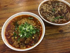 羊肉蒿籽面-桂花香手工面(鼓楼店)