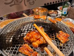 -草家酱蟹炭火烤肉店(珲春南路一店)