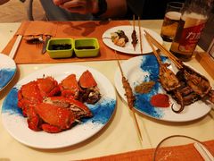 -亚龙湾希尔顿自助餐厅·海鲜·烧烤·沙滩BBQ·现场乐队