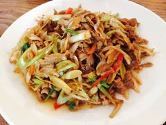 葱爆羊肉-阿里家·新疆烤肉酒場 by MIG