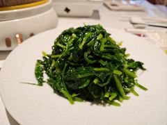 鸡汁豌豆尖-北平楼·烤鸭·北京菜(牡丹园店)