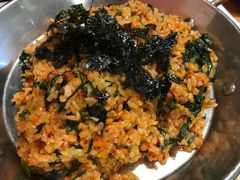 苏子叶炒饭-山海珍味韩国料理(奥城店)
