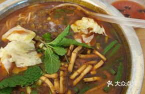 Sour Soup Traditional Handmade Mixed Sauce Noodles