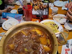 -四禧精酿铜锅涮肉·烧烤工场(大明湖店)