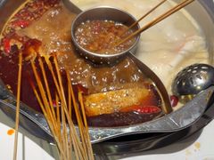-佰人王串串香火锅(洋珠巷店)