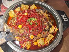 -烤匠麻辣烤鱼(时代广场店)