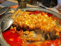 -探鱼·鲜青椒爽麻烤鱼(天一广场店)