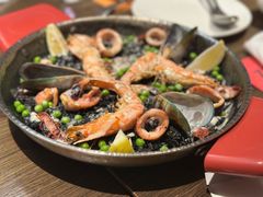 墨鱼汁海鲜饭-ZAFFERANO西班牙海鲜饭(上海首店)