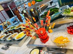 自助取餐区-金狮国际酒店自助餐(金狮店)