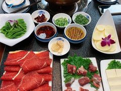 -清真·德顺祥铜锅涮羊肉(宝丰店)