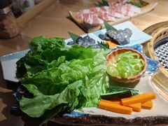 蔬菜拼盘-江户烧肉(高德店)